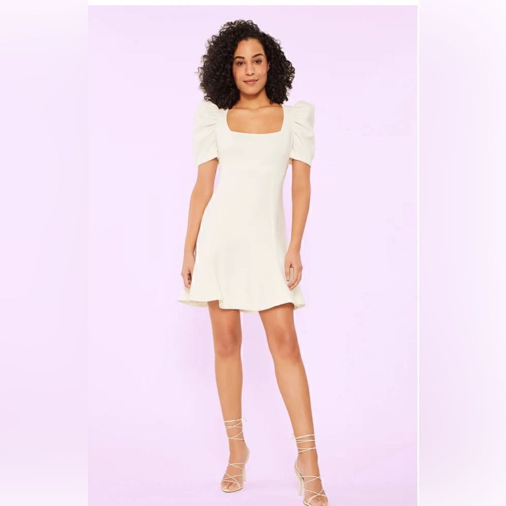 Likely SCOOPED ALIA DRESS